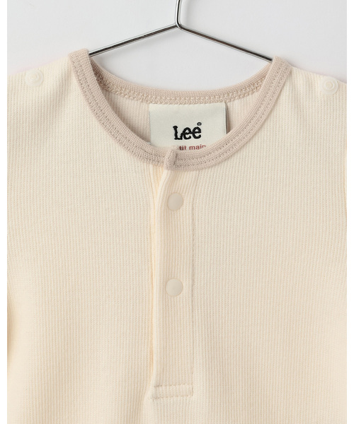 petit main(プティマイン)の「【Lee】バンダナ付きロンパース(ロンパース・キッズ・ホワイト系その他/アイボリー・70cm/80cm)」の5枚目の写真