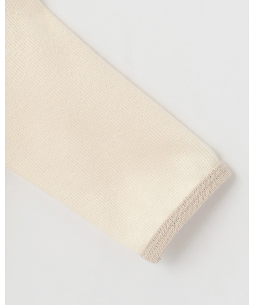 petit main(プティマイン)の「【Lee】バンダナ付きロンパース(ロンパース・キッズ・ホワイト系その他/アイボリー・70cm/80cm)」の8枚目の写真