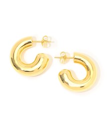 LIE STUDIO Rose ゴールドピアス