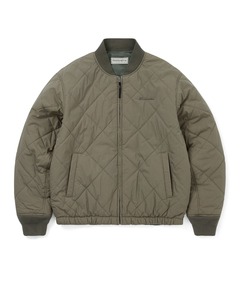 WEB限定】[TAION/タイオン] MILITARY キルティングダウンケープ