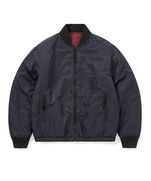 Reversible Bomber Jacket（ブルゾン）｜thisisneverthat