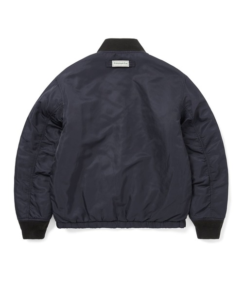 Reversible Bomber Jacket（ブルゾン）｜thisisneverthat（ディスイズ