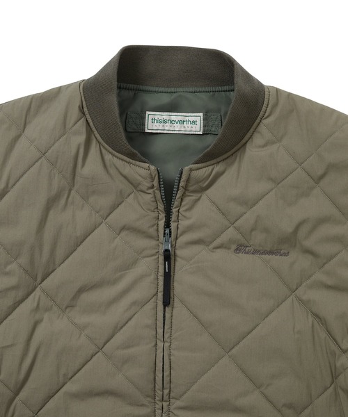 thisisneverthat ベージュ ジャケット M　ブルゾン thisisneverthat ベージュ ジャケット M ブルゾン