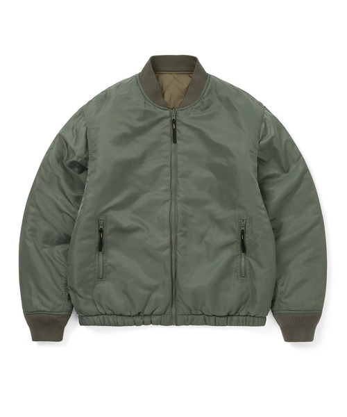 Reversible Bomber Jacket（ブルゾン）｜thisisneverthat