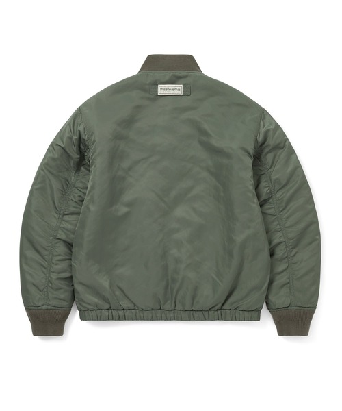 売れるまで懸垂　thisisneverthat リバーシブルジャケット Reversible Bomber Jacket（ブルゾン）｜thisisneverthat