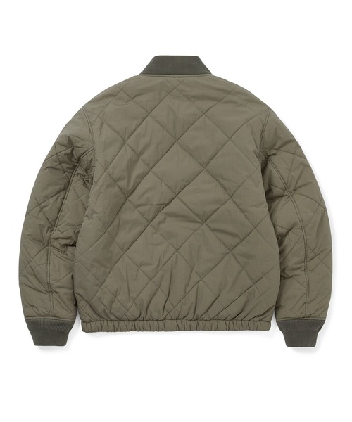 売れるまで懸垂　thisisneverthat リバーシブルジャケット Reversible Bomber Jacket（ブルゾン）｜thisisneverthat