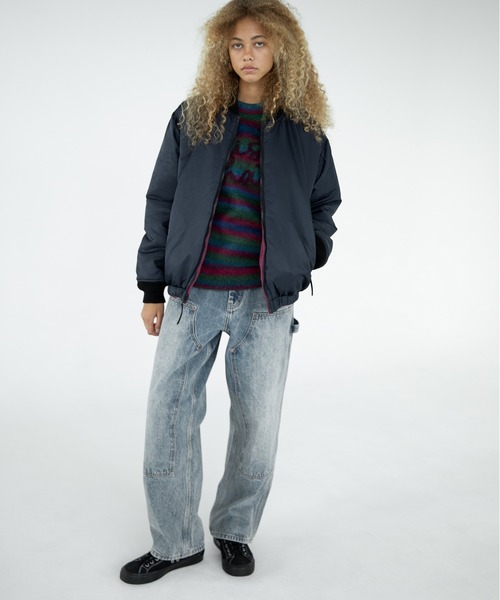 Reversible Bomber Jacket（ブルゾン）｜thisisneverthat
