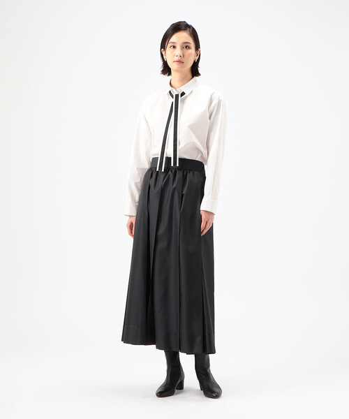 セール】高密度タフタ スカート（スカート）｜COMME CA（コムサ）の