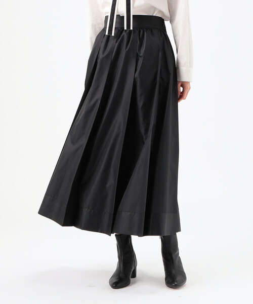 COMME CA（コムサ）の「高密度タフタ スカート（スカート・レディース・ネイビー/ブラック・11号/9号）」の7枚目の写真