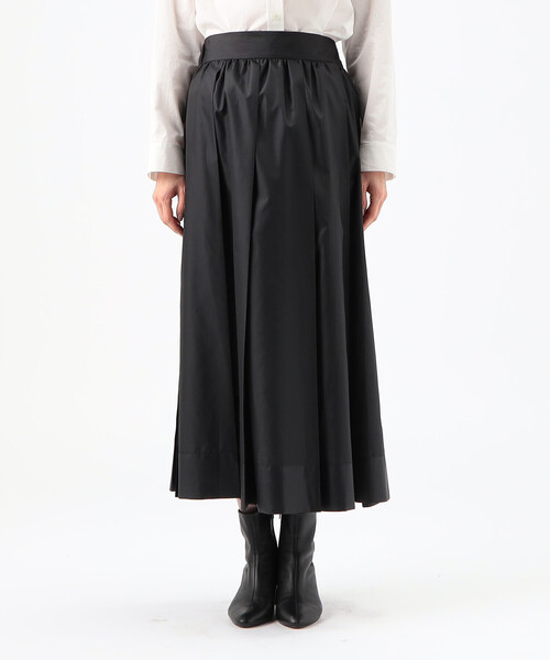 COMME CA（コムサ）の「高密度タフタ スカート（スカート・レディース・ネイビー/ブラック・11号/9号）」の11枚目の写真