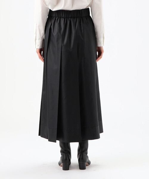 COMME CA（コムサ）の「高密度タフタ スカート（スカート・レディース・ネイビー/ブラック・11号/9号）」の13枚目の写真