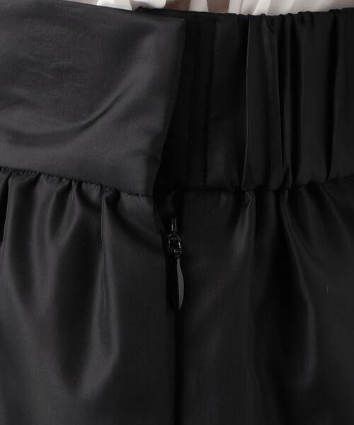 COMME CA（コムサ）の「高密度タフタ スカート（スカート・レディース・ネイビー/ブラック・11号/9号）」の17枚目の写真