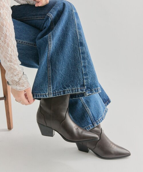 mystic(ミスティック)の「ウエスタンブーツ(ブーツ・レディース・ブラウン/キャメル・38/37/36)」の5枚目の写真