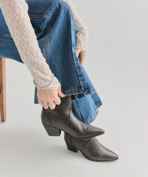 mystic(ミスティック)の「ウエスタンブーツ(ブーツ・レディース・ブラウン/キャメル・38/37/36)」の8枚目の写真