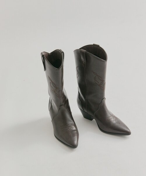 mystic(ミスティック)の「ウエスタンブーツ(ブーツ・レディース・ブラウン/キャメル・38/37/36)」の14枚目の写真