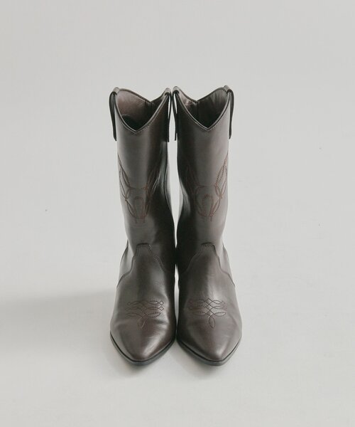 mystic(ミスティック)の「ウエスタンブーツ(ブーツ・レディース・ブラウン/キャメル・38/37/36)」の15枚目の写真