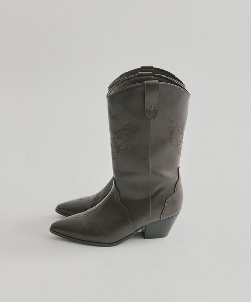 mystic(ミスティック)の「ウエスタンブーツ(ブーツ・レディース・ブラウン/キャメル・38/37/36)」の16枚目の写真