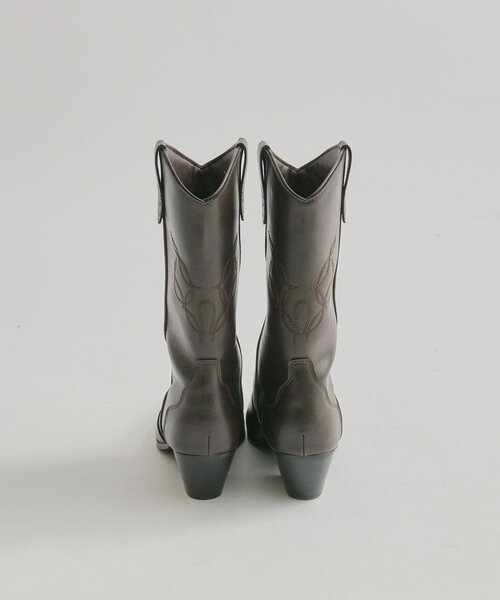 mystic(ミスティック)の「ウエスタンブーツ(ブーツ・レディース・ブラウン/キャメル・38/37/36)」の17枚目の写真