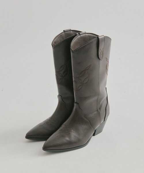 mystic(ミスティック)の「ウエスタンブーツ(ブーツ・レディース・ブラウン/キャメル・38/37/36)」の18枚目の写真