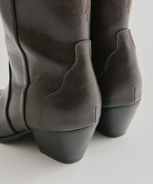 mystic(ミスティック)の「ウエスタンブーツ(ブーツ・レディース・ブラウン/キャメル・38/37/36)」の20枚目の写真