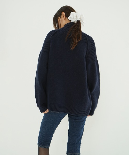 セール】POCKET ZIP KNIT TOPS（その他アウター）｜CLANE（クラネ）の