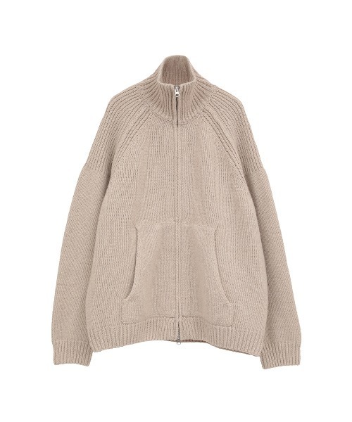 セール】POCKET ZIP KNIT TOPS（その他アウター）｜CLANE（クラネ）の
