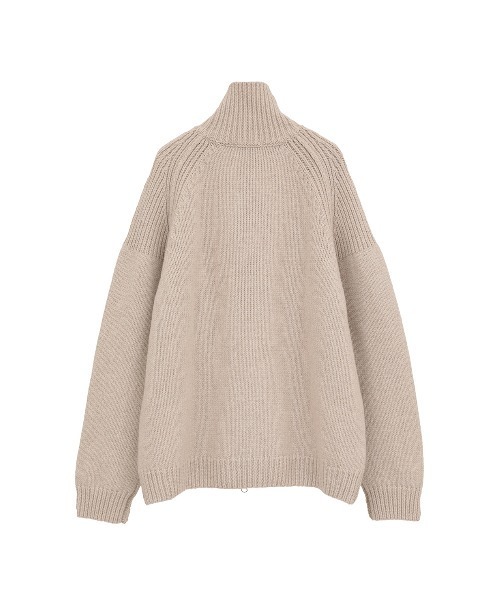 セール】POCKET ZIP KNIT TOPS（その他アウター）｜CLANE（クラネ）の