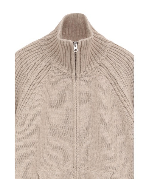セール】POCKET ZIP KNIT TOPS（その他アウター）｜CLANE（クラネ）の