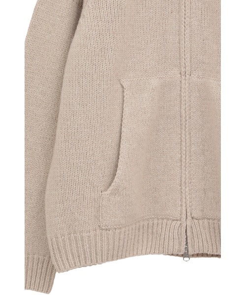 セール】POCKET ZIP KNIT TOPS（その他アウター）｜CLANE（クラネ）の
