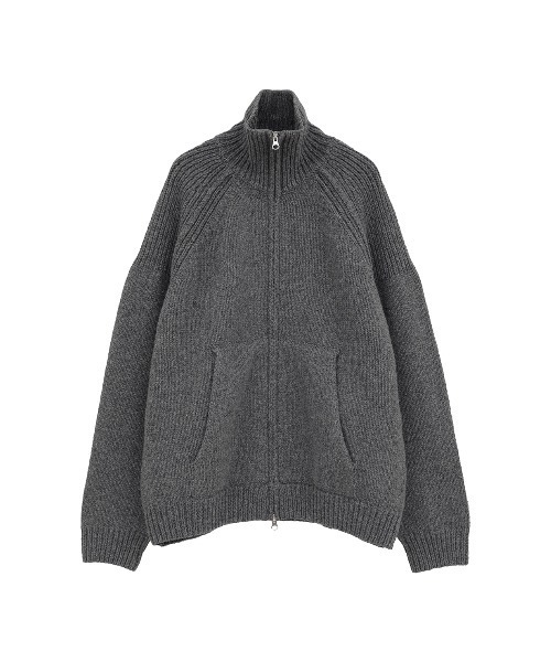 セール】POCKET ZIP KNIT TOPS（その他アウター）｜CLANE（クラネ）の