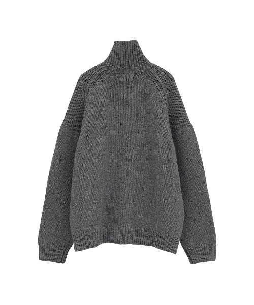 POCKET ZIP KNIT TOPS（その他アウター）｜CLANE（クラネ）の