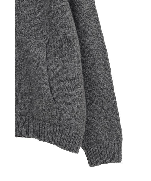 セール】POCKET ZIP KNIT TOPS（その他アウター）｜CLANE（クラネ）の