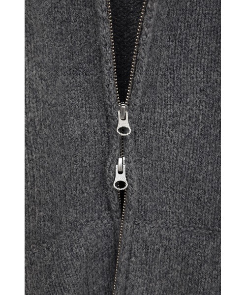 セール】POCKET ZIP KNIT TOPS（その他アウター）｜CLANE（クラネ）の