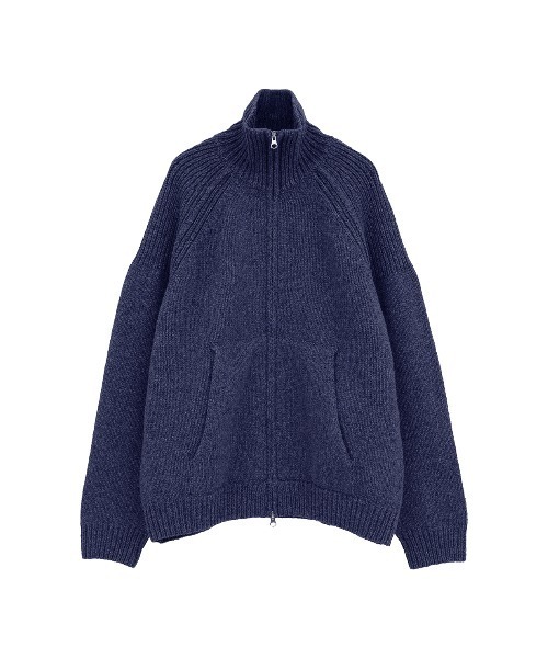 セール】POCKET ZIP KNIT TOPS（その他アウター）｜CLANE（クラネ）の