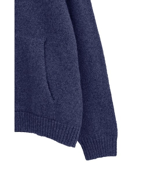 セール】POCKET ZIP KNIT TOPS（その他アウター）｜CLANE（クラネ）の