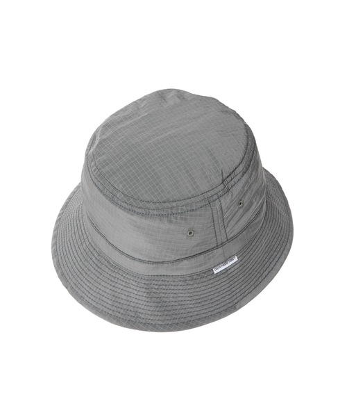 COOTIE PRODUCTIONS（クーティープロダクションズ）の「Nylon Ripstop Bucket Hat（ハット・メンズ・グレー/ブラック・MEDIUM/LARGE）」の11枚目の写真