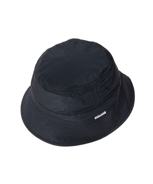 COOTIE PRODUCTIONS（クーティープロダクションズ）の「Nylon Ripstop Bucket Hat（ハット・メンズ・グレー/ブラック・MEDIUM/LARGE）」の12枚目の写真