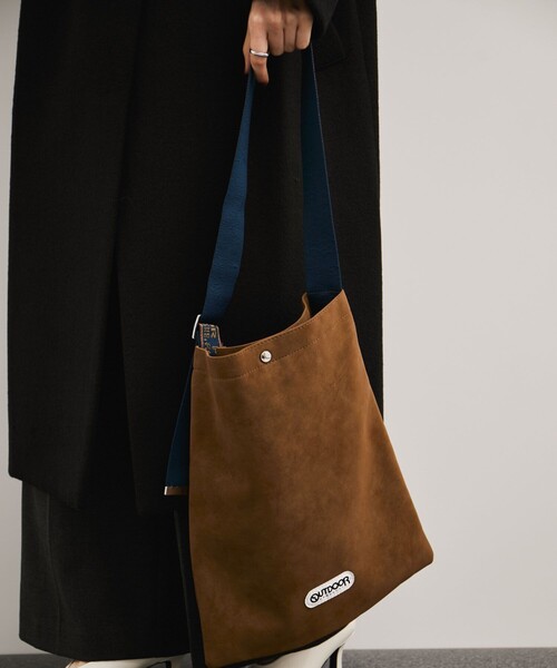 OUTDOOR PRODUCTS(アウトドアプロダクツ)の「【OUTDOOR PRODUCTS/アウトドアプロダクツ】Jacquard Tapelogo Tote/テープロゴ縦型トート(トートバッグ・メンズ・ダークブラウン/ブラック・FREE)」の11枚目の写真