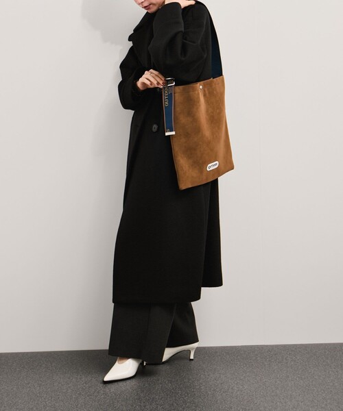 OUTDOOR PRODUCTS(アウトドアプロダクツ)の「【OUTDOOR PRODUCTS/アウトドアプロダクツ】Jacquard Tapelogo Tote/テープロゴ縦型トート(トートバッグ・メンズ・ダークブラウン/ブラック・FREE)」の16枚目の写真