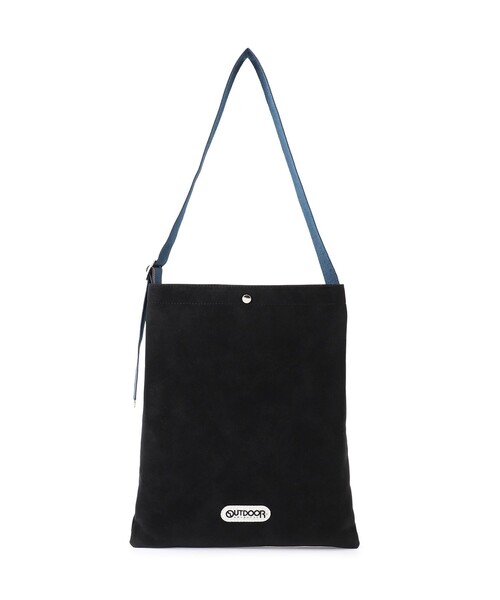 OUTDOOR PRODUCTS(アウトドアプロダクツ)の「【OUTDOOR PRODUCTS/アウトドアプロダクツ】Jacquard Tapelogo Tote/テープロゴ縦型トート(トートバッグ・メンズ・ダークブラウン/ブラック・FREE)」の14枚目の写真