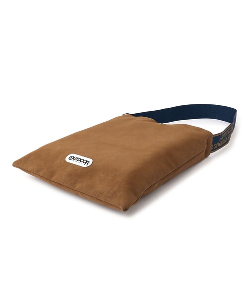 OUTDOOR PRODUCTS(アウトドアプロダクツ)の「【OUTDOOR PRODUCTS/アウトドアプロダクツ】Jacquard Tapelogo Tote/テープロゴ縦型トート(トートバッグ・メンズ・ダークブラウン/ブラック・FREE)」の13枚目の写真