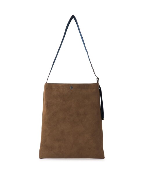 OUTDOOR PRODUCTS(アウトドアプロダクツ)の「【OUTDOOR PRODUCTS/アウトドアプロダクツ】Jacquard Tapelogo Tote/テープロゴ縦型トート(トートバッグ・メンズ・ダークブラウン/ブラック・FREE)」の15枚目の写真