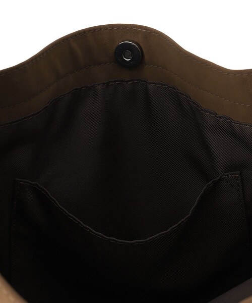 OUTDOOR PRODUCTS(アウトドアプロダクツ)の「【OUTDOOR PRODUCTS/アウトドアプロダクツ】Jacquard Tapelogo Tote/テープロゴ縦型トート(トートバッグ・メンズ・ダークブラウン/ブラック・FREE)」の22枚目の写真