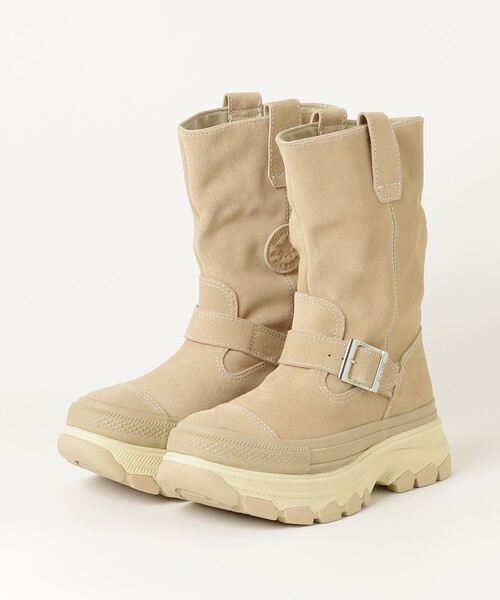 CONVERSE（コンバース）の「CONVERSE コンバース  ALL STAR TREKWAVE WESTERNBOOTS HI オールスター　トレックウエーブ ウエスタンブーツ ＨＩ 31315690/31315691（ブーツ・メンズ・ベージュ系その他/ブラック・23.0cm/23.5cm/24.0cm/24.5cm/26.0cm/27.0cm/28.0cm）」の2枚目の写真