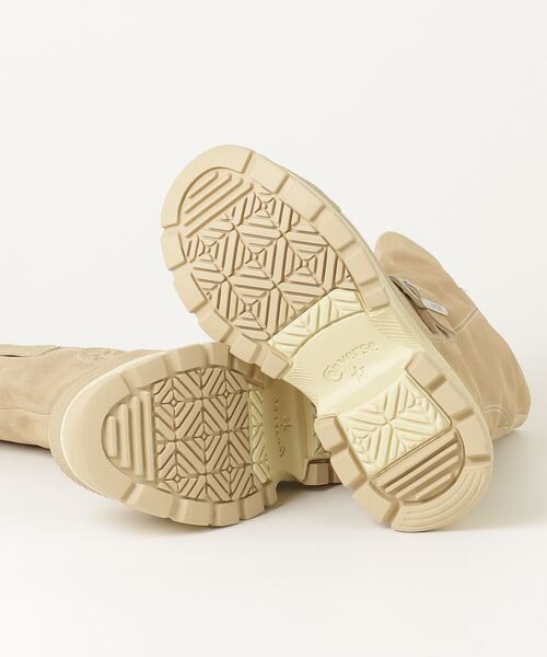 CONVERSE（コンバース）の「CONVERSE コンバース  ALL STAR TREKWAVE WESTERNBOOTS HI オールスター　トレックウエーブ ウエスタンブーツ ＨＩ 31315690/31315691（ブーツ・メンズ・ベージュ系その他/ブラック・23.0cm/23.5cm/24.0cm/24.5cm/26.0cm/27.0cm/28.0cm）」の4枚目の写真