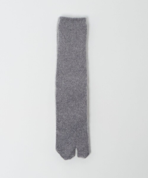 Steven Alan（スティーブンアラン）の「＜MARCOMONDE × Steven Alan＞MOHAIR MIX TABI SOCKS/ソックス（ソックス/靴下・レディース・パープル/ダークブラウン/グレー系/オフホワイト・FREE）」の3枚目の写真