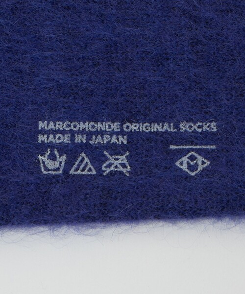 Steven Alan（スティーブンアラン）の「＜MARCOMONDE × Steven Alan＞MOHAIR MIX TABI SOCKS/ソックス（ソックス/靴下・レディース・パープル/ダークブラウン/グレー系/オフホワイト・FREE）」の6枚目の写真