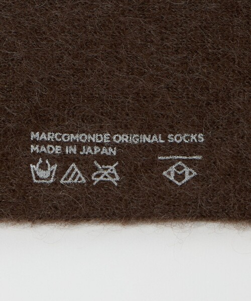 Steven Alan（スティーブンアラン）の「＜MARCOMONDE × Steven Alan＞MOHAIR MIX TABI SOCKS/ソックス（ソックス/靴下・レディース・パープル/ダークブラウン/グレー系/オフホワイト・FREE）」の10枚目の写真