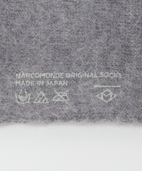 Steven Alan（スティーブンアラン）の「＜MARCOMONDE × Steven Alan＞MOHAIR MIX TABI SOCKS/ソックス（ソックス/靴下・レディース・パープル/ダークブラウン/グレー系/オフホワイト・FREE）」の14枚目の写真