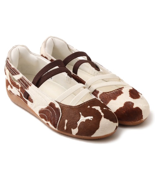 PUMA スピードキャット バレエ COW PUMA SPEEDCAT BALLET COW WMNS / プーマ スピードキャット バレエ